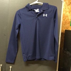 Boys long sleeve Under Armour
